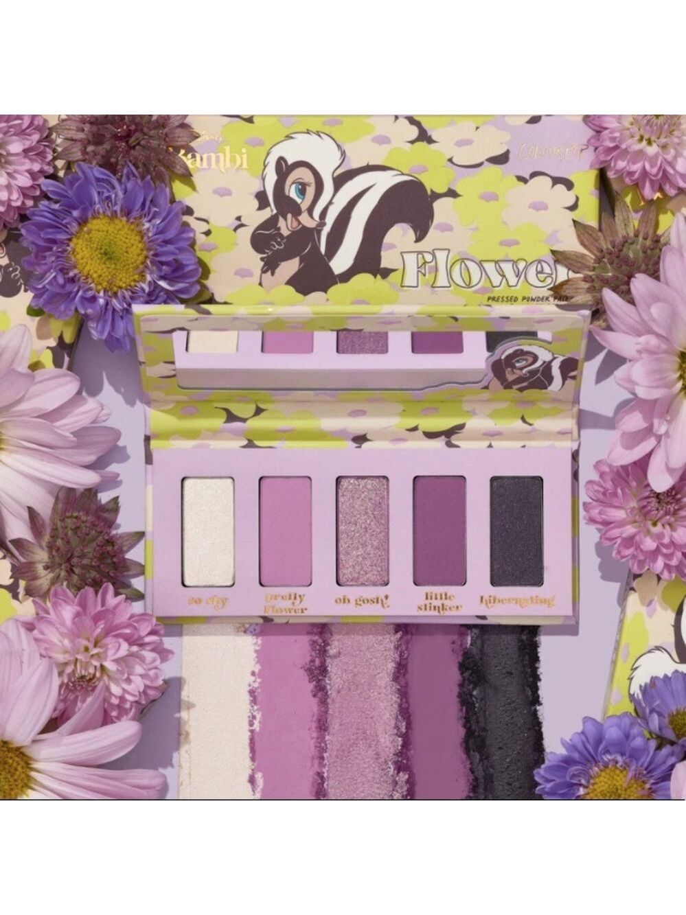 ColourPop x Bambi Eyeshadow Palette Flower